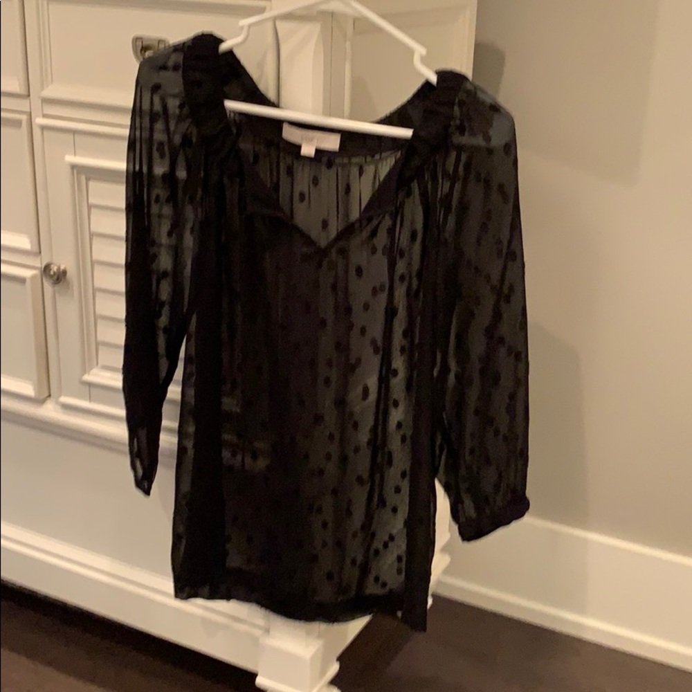 Loft blouse